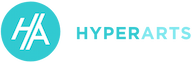 HyperArts logo