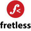 Fretless logo