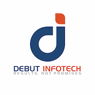 Debut infotech Pvt. Ltd. logo