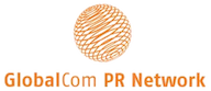 GlobalCom PR Network logo