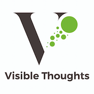 Visible Thoughts logo