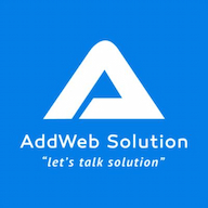 AddWeb solution logo