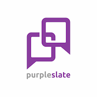purpleSlate logo