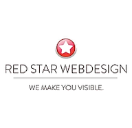 RED STAR WEB DESIGN logo