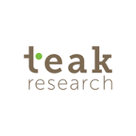 Teak Research Co., Ltd. logo
