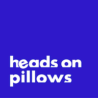 Heads On Pillows logo