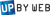 UpByWeb logo