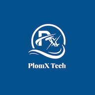 PlomX Tech Official logo