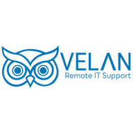 Velan Remote IT Support logo