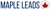 Maple Leads logo