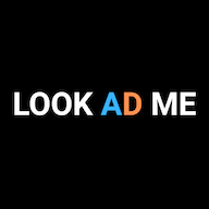 LOOK AD ME logo