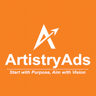 ArtistryAds logo