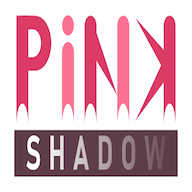 Pink shadow Media logo