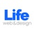 Life Web & Design logo