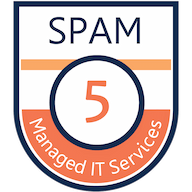 Spam 5 logo