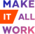 Make It All Work logo