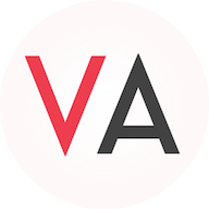 VA Talks logo