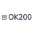 OK200 logo