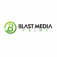 Blast Media Print logo