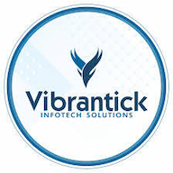 Vibrantick Infotech Solutions logo