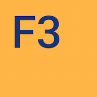 F3Clicks logo