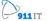 911 IT logo