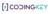 CodingKey logo