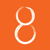 number8 logo