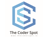 The Coder Spot logo