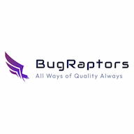 BugRaptors logo
