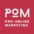 POM - pro online marketing logo