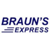 Braun's Express Inc logo