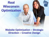 Real Wisconsin Website Design logo