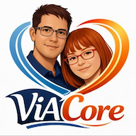 VIACore logo