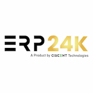 ERP24K logo