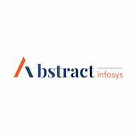 Abstract Infosys logo