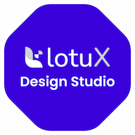 LotuX Design Studio logo