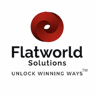 Flatworld Solutions logo