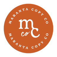 Maranta Copy Co. logo