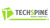 Techspine Qatar logo