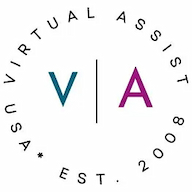 Virtual Assist USA logo