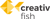 CreativFish India logo