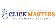 Clickmasters Digital Marketing Agency logo
