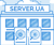 SERVER.UA LLC logo