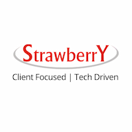Strawberry Infotech logo