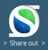 Share out logo