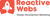ReactiveWebs logo
