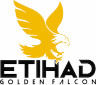 Etihad Golden Falcons logo