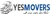 Yesmovers Melbourne logo