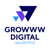 Growww Digital logo